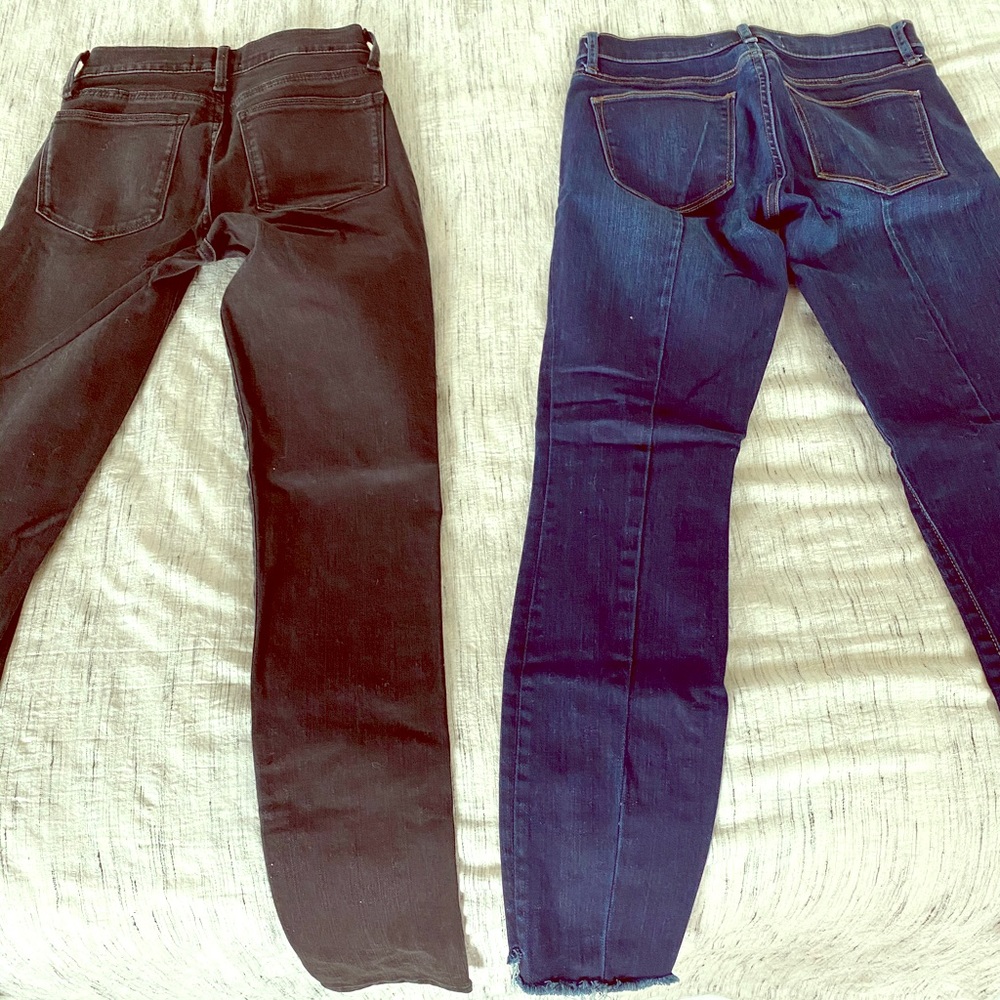 Lot of 2 Gap Jeans